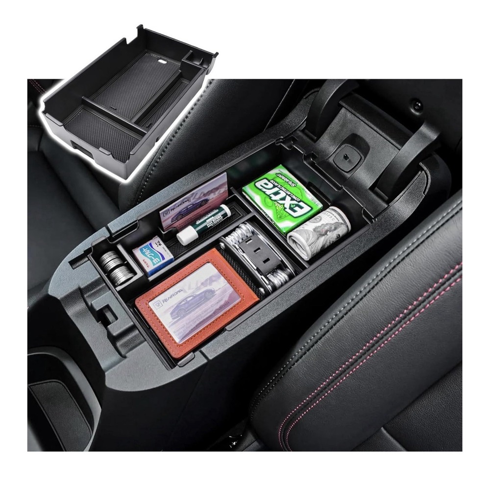 Center Console Organizer Tray Chevy Equinox 2018-2024 Armrest Storage